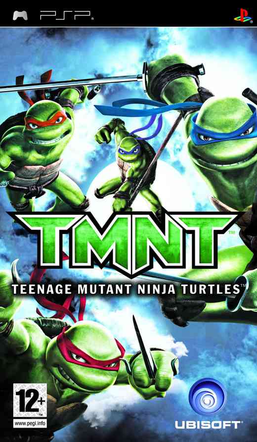 Teenage Mutant Ninja Turtles Psp